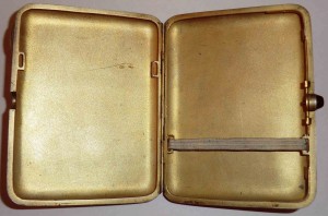 Портсигар-875,штихель