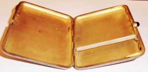 Портсигар-875,штихель