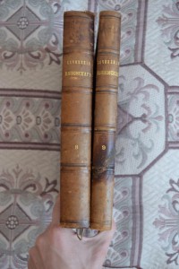 Несколько старинных книг
