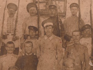 Ополченцы Самурского 83-й пехотного полка
