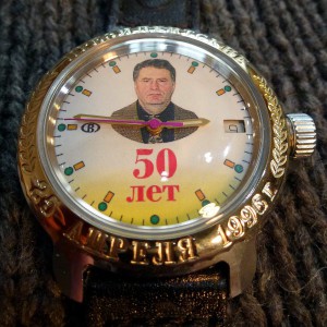 Часы 'Восток-Президентские' лично от В.В. Жириновского! 1996