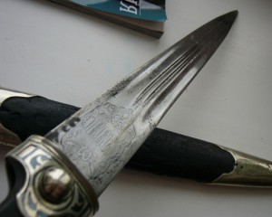 кинжал казачий ККВ