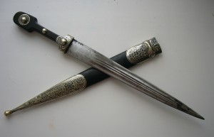 кинжал казачий ККВ