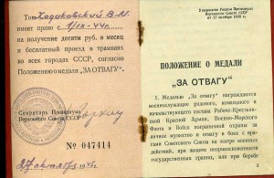 Комплект Партизана ,Отвага на Спец Доке , Варшава,ЗПГ