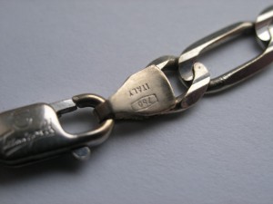 Цепочка из золота 750 пр.Италия