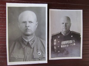 === Два удостоверения личности  генерал-майора!!!===