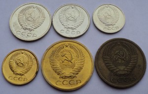 Нечастые сохранные монетки 65-75 гг.    !!!
