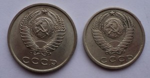 Нечастые сохранные монетки 65-75 гг.    !!!