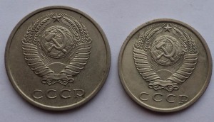 Нечастые сохранные монетки 65-75 гг.    !!!
