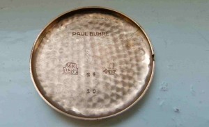 Paul Buhre золотые