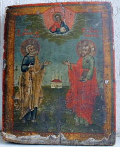 Икона Святые Апостолы Петр и Павел