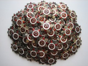 ОВ 1 ст. юбилейки 120 шт.