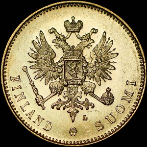 20 markkaa 1904 года, L