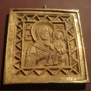 БМ Смоленская, 58х53 мм, без эмалей