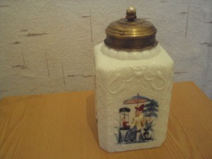 Чайница "Чай кяхтинский"