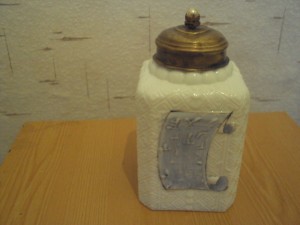 Чайница "Чай кяхтинский"