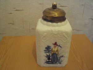 Чайница "Чай кяхтинский"