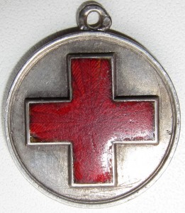 Медаль За Русско-Японскую войну красный крест