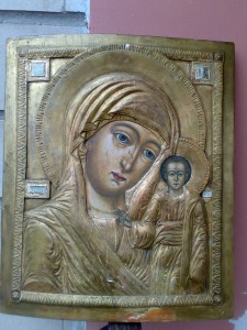 икона Пресвятая Богородица  .