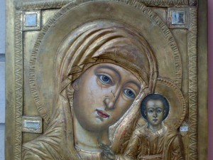 икона Пресвятая Богородица  .
