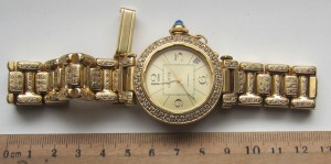 Часы GENEVE 750-я проба (механика с автоподзаводом).