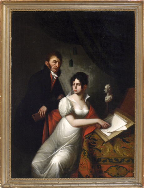 Картина СЕМЕЙНАЯ ПАРА - Kiprenski O.A