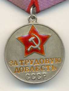 Трудовая доблесть №29399 (ОХС)