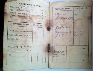 Документы на ГЕОРГИЕВСКОГО КАВАЛЕРА