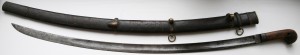 шашка солдатская азиатского обр.1834 г "нижегородка"