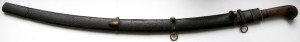 шашка солдатская азиатского обр.1834 г "нижегородка"