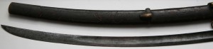 шашка солдатская азиатского обр.1834 г "нижегородка"