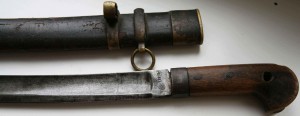 шашка солдатская азиатского обр.1834 г "нижегородка"