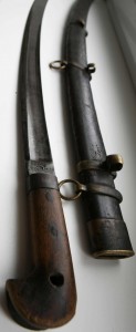 шашка солдатская азиатского обр.1834 г "нижегородка"