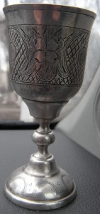 Рюмка 84 (интересная работа).