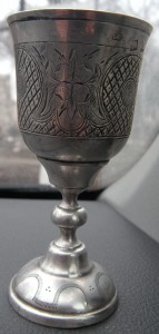 Рюмка 84 (интересная работа).