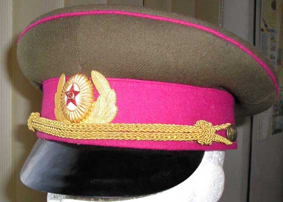 фуражка 50-е общевойсковая