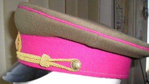 фуражка 50-е общевойсковая