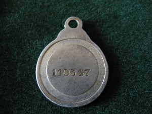 Знак отличия ордена св.Анны.1820-x.