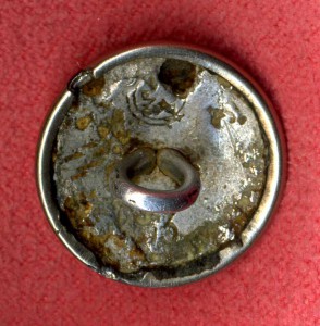 Кокарда-пуговка СС