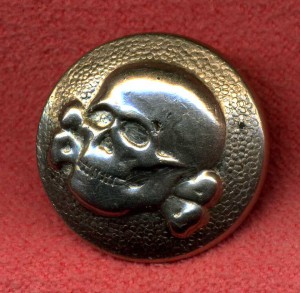 Кокарда-пуговка СС