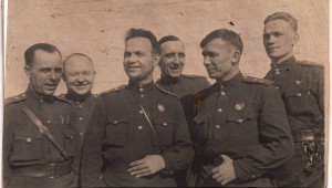 танкист с республиканцем