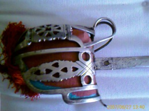 Палаш офицерский шотландских королевских полков