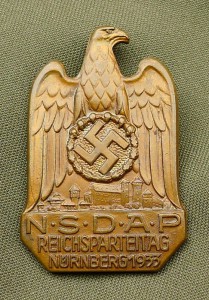 Знак участника имперского партийного съезда в Нюрнберге 1933