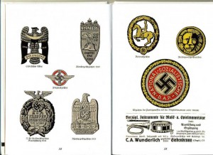 Знак участника имперского партийного съезда в Нюрнберге 1933
