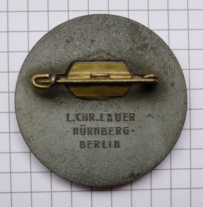 Знак участника имперского партийного съезда в Нюрнберге 1933