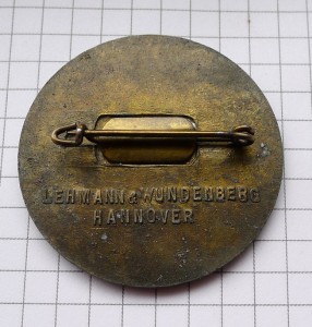 Знак участника имперского партийного съезда в Нюрнберге 1933