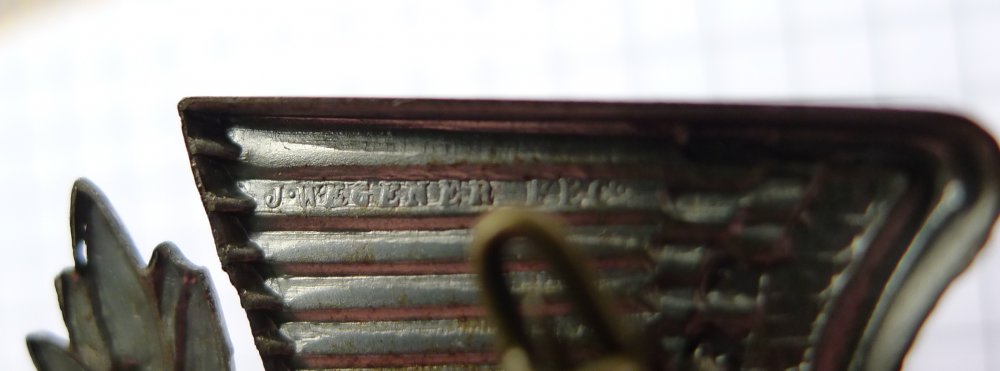 Знак участника имперского партийного съезда в Нюрнберге 1933