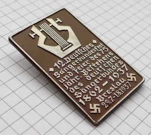 Знак участника имперского партийного съезда в Нюрнберге 1933