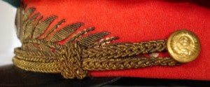 Фуражка генеральская на Парад Победы 1945г.
