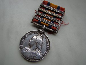 Королевская медаль Южной Африки (Англия) - Ag.